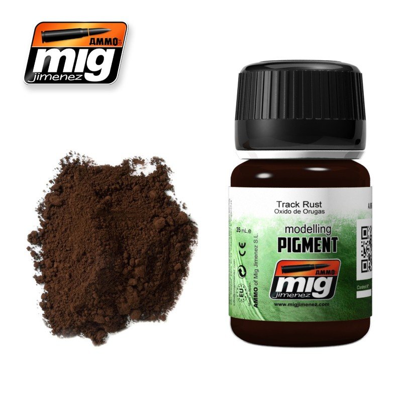 Munitions Mig Jimenez 3008 TRACK RUST 35 ml