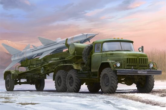 Trumpeter 01033 Zil-131V russe remorqué PR-11 SA-2 Guideline (1/35)