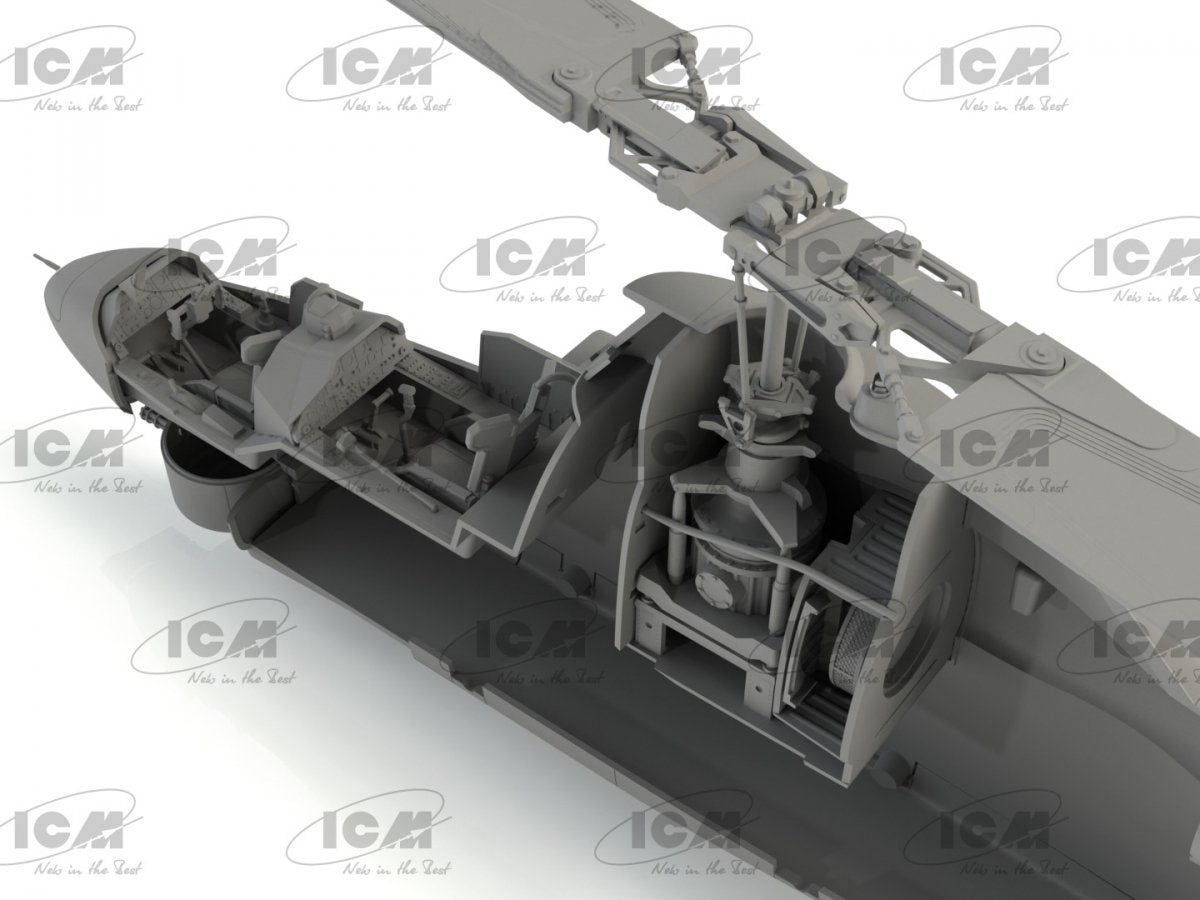 ICM 53031 AH-1G Cobra (production tardive) Hélicoptère d&amp;#39;attaque américain 1/35 – immagine 6