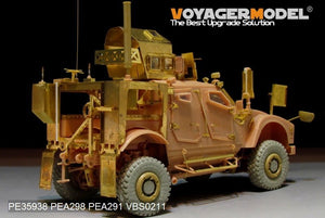 Maquette Voyager PE35938 M1240A1 M-ATV américain moderne pour PANDA HOBBY 35027 1/35 – immagine 4
