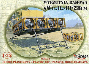 Mirage Hobby 35217 Lance-roquettes allemand sWu. R. 40/28 cm 1/35