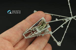 Intérieur imprimé en 3D et coloré sur papier décalcomanie Quinta Studio QD48529 Horten Ho 229 (Zoukei Mura SWS) 1/48  – image 10