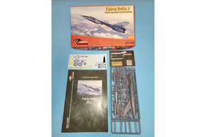 Dora Wings 72009 Fairey Delta 2, avion de recherche supersonique britannique, échelle 1/72  – immagine 3