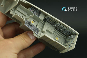 Intérieur imprimé en 3D et coloré sur papier décalcomanie pour F-15C Early/F-15A/F-15J Early (Tamiya) - Quinta Studio QD32155 – Bild 14