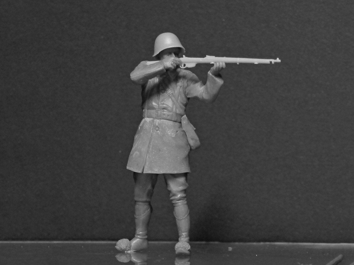 ICM 35562 Evzones grecs (1940-1941) 4 figurines 1/35 – image 2