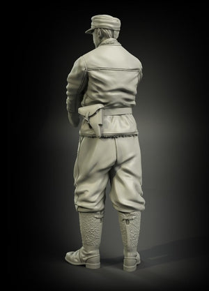 Panzer Art FI35-028 Chemise d&amp;#39;hiver d&amp;#39;officier de char Waffen-SS n° 2 1/35 – image 4