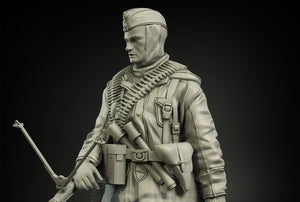 Panzer Art FI35-063 Waffen-SS Anorakanzug MG-42 tireur 1/35 – Bild 3