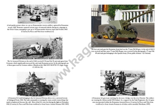 Kagero 91005 Romanian Armored Forces In World War II EN – zdjęcie 2