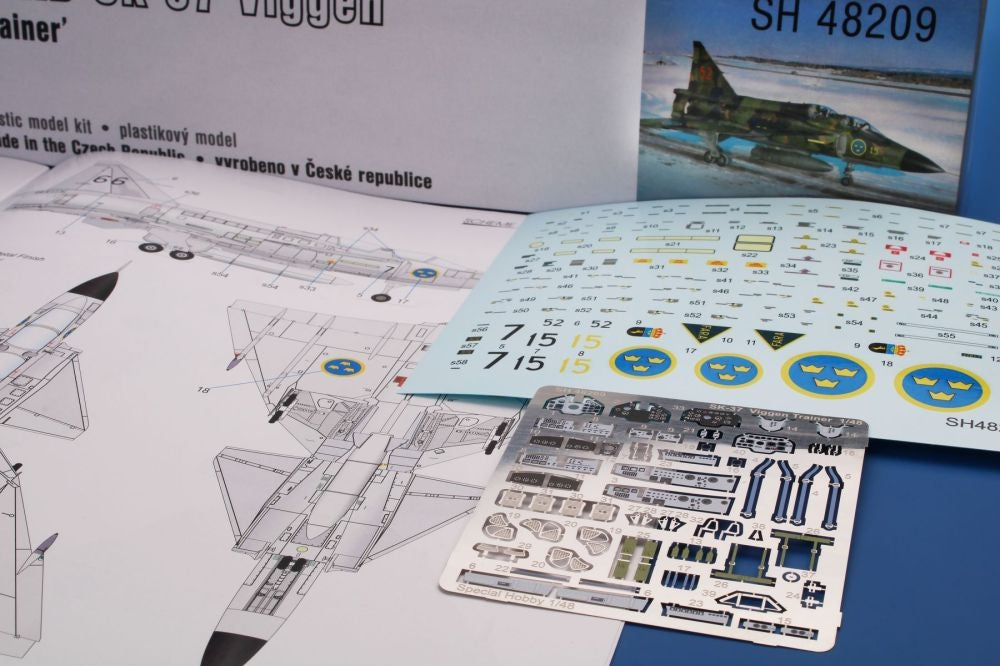 Special Hobby 48209 Saab SK-37 Viggen Entraîneur 1/48 – image 3