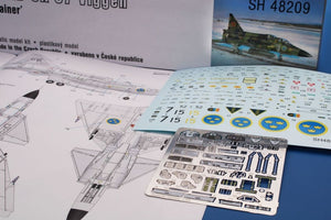Special Hobby 48209 Saab SK-37 Viggen Entraîneur 1/48 – image 3