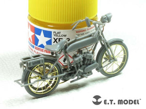ET Modèle E35-255 Moto Peugeot 1917 750 cc 2 cylindres de la Première Guerre mondiale (Pour MENG HS-005) (1/35) – Bild 4