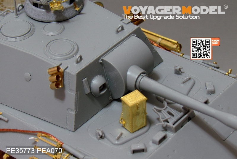 Voyager modèle PE35773 WWII allemand Pz.Beob.Wg.V Ausf.D Basic pour DRAGON 6419 et 6813 1/35 – Bild 6