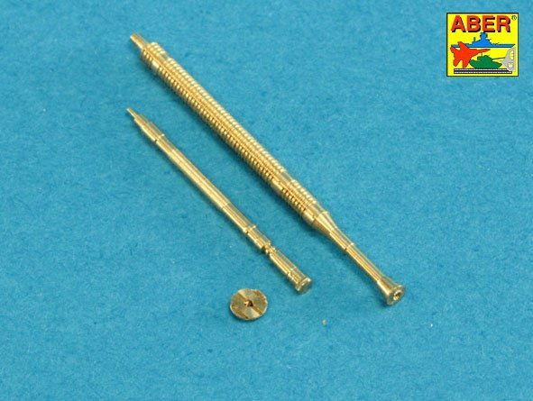 Canon Aber 35L-118 pour mitrailleuse lourde russe de 12,7 mm DShK, version après la Seconde Guerre mondiale (T-54/55 ; BTR-60APC) (1/35) – image 11