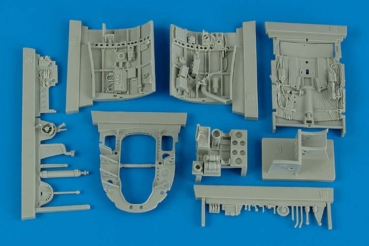 Ensemble de cockpit pour chasseur Aires 2150 A6M5 Zero, échelle 1/32, TAMIYA