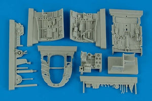 Ensemble de cockpit pour chasseur Aires 2150 A6M5 Zero, échelle 1/32, TAMIYA