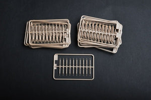 Maillons de chenille fonctionnels Trumpeter 02055 Strv103 (première version) au 1/35 – image 6