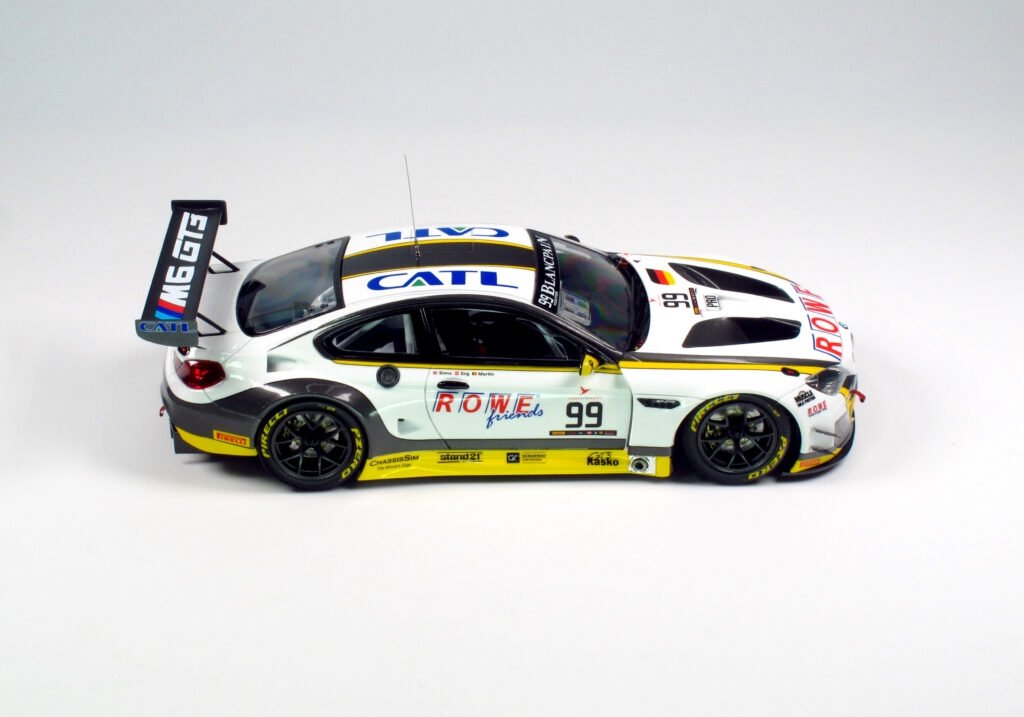NuNu PN24001 BMW M6 GT3 Vainqueur des 24 Heures de Spa 2016 1/24 – Bild 6