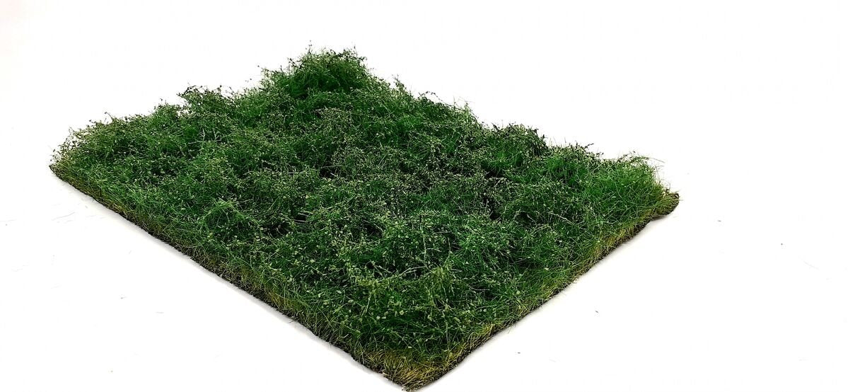 Bear&amp;#39;s Scale Modeling 400107 Fourrés sauvages - Été 25x18 cm (1 pièce)