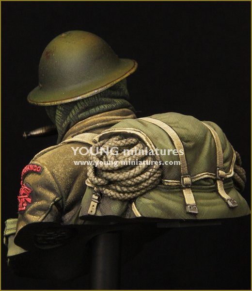 Young Miniatures YM1853 British Commandos WWII 1/10 – zdjęcie 5
