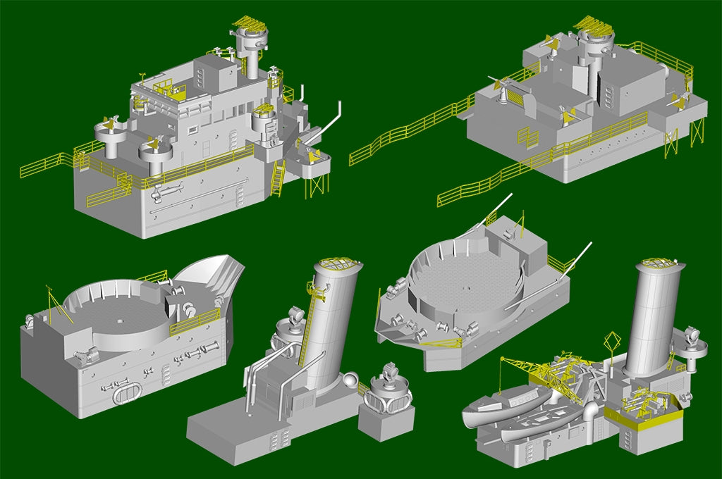 Trumpeter 05368 HMS Scylla 1/350
