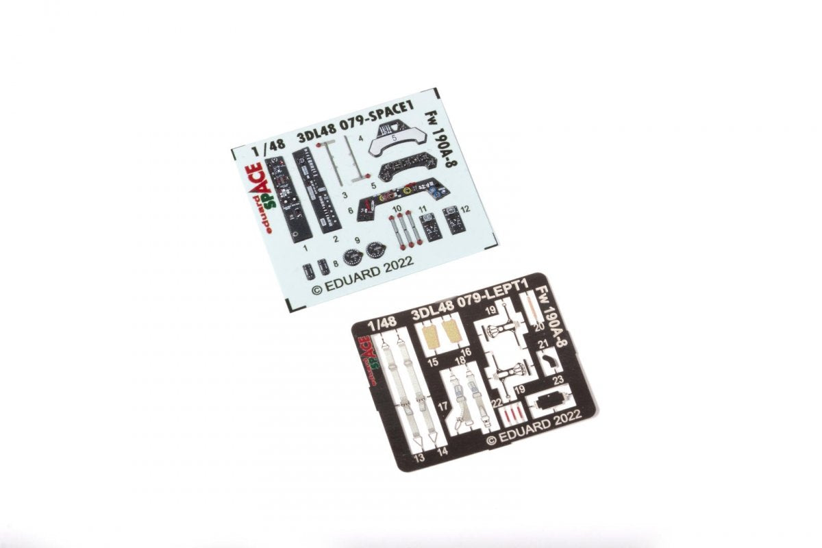 Eduard 3DL48079 Fw 190A-8 SPACE EDUARD 1/48 – image 2