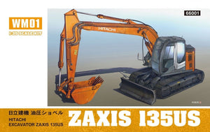 Hasegawa WM01 Excavatrice Hitachi Axe Z 135 US (1/35)