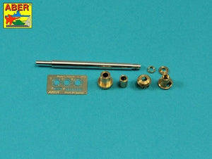 Aber 35L-061N Barrel for German Stug.III, G and Stug.IV tank guns of the final 1/35 series – image 3