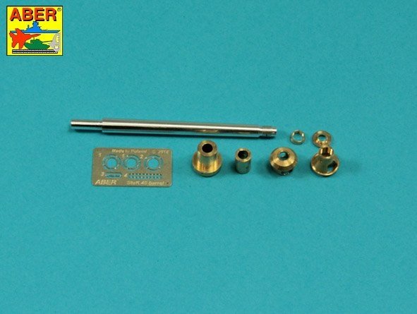 Aber 35L-061N Barrel for German Stug.III, G and Stug.IV tank guns of the final 1/35 series – image 3