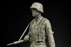 Panzer Art FI35-040 Waffen-SS MG-42 porte-munitions 1/35 – image 3