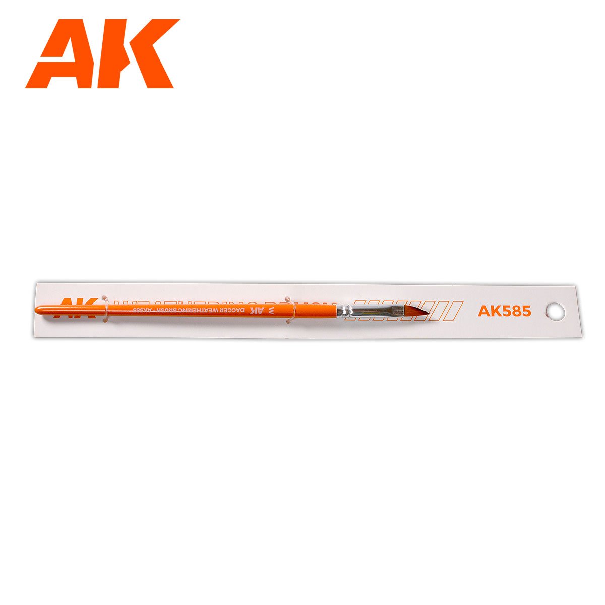 Brosse de vieillissement pour poignard AK585 d&amp;#39;AK Interactive – image 2