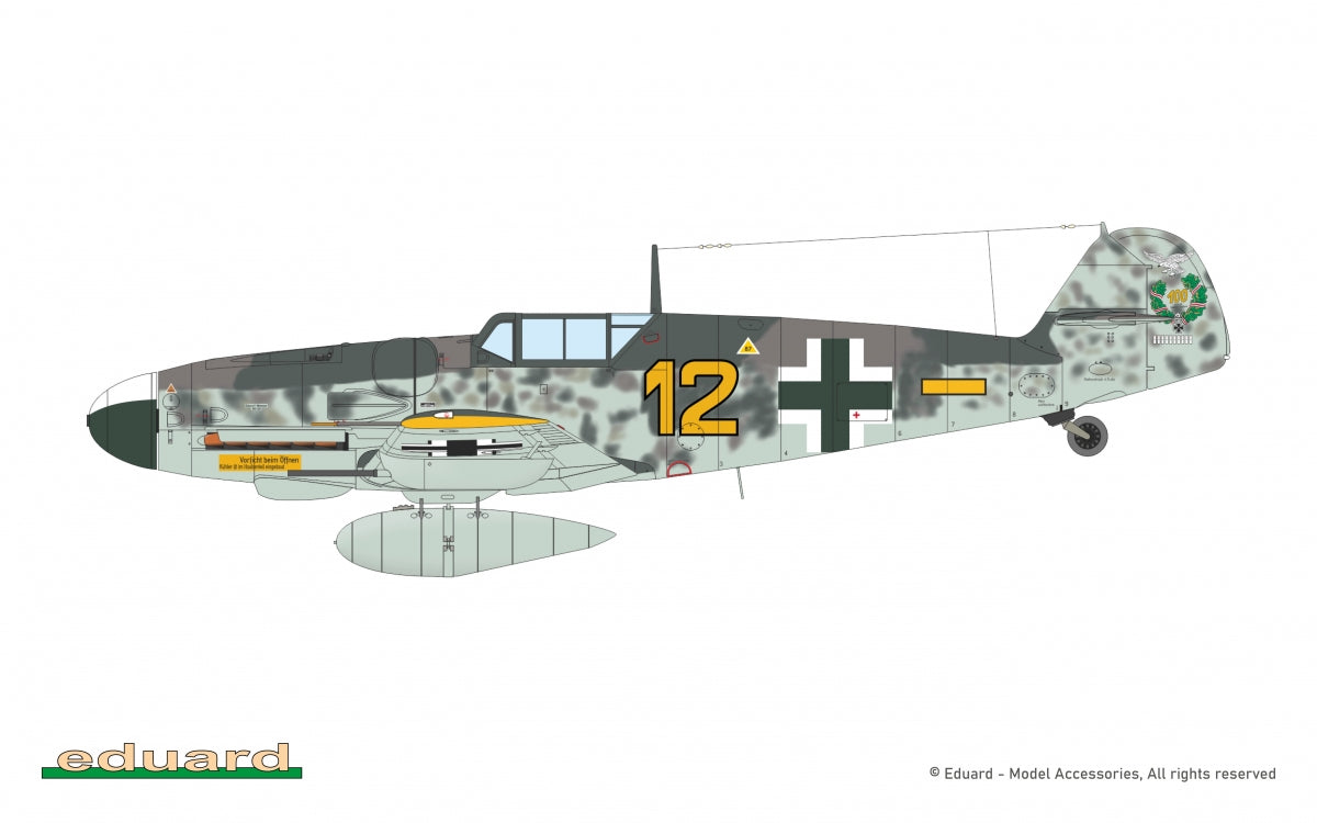 Eduard 7475 Bf 109G-6 - Édition Week-end 1/72  – Bild 12