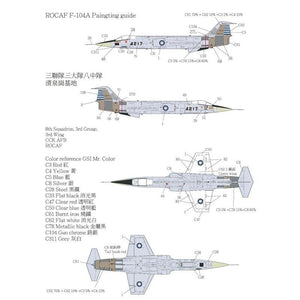 Kinetic K48134 ROCAF Starfighter F-104A TF-104 1/48 – Bild 4