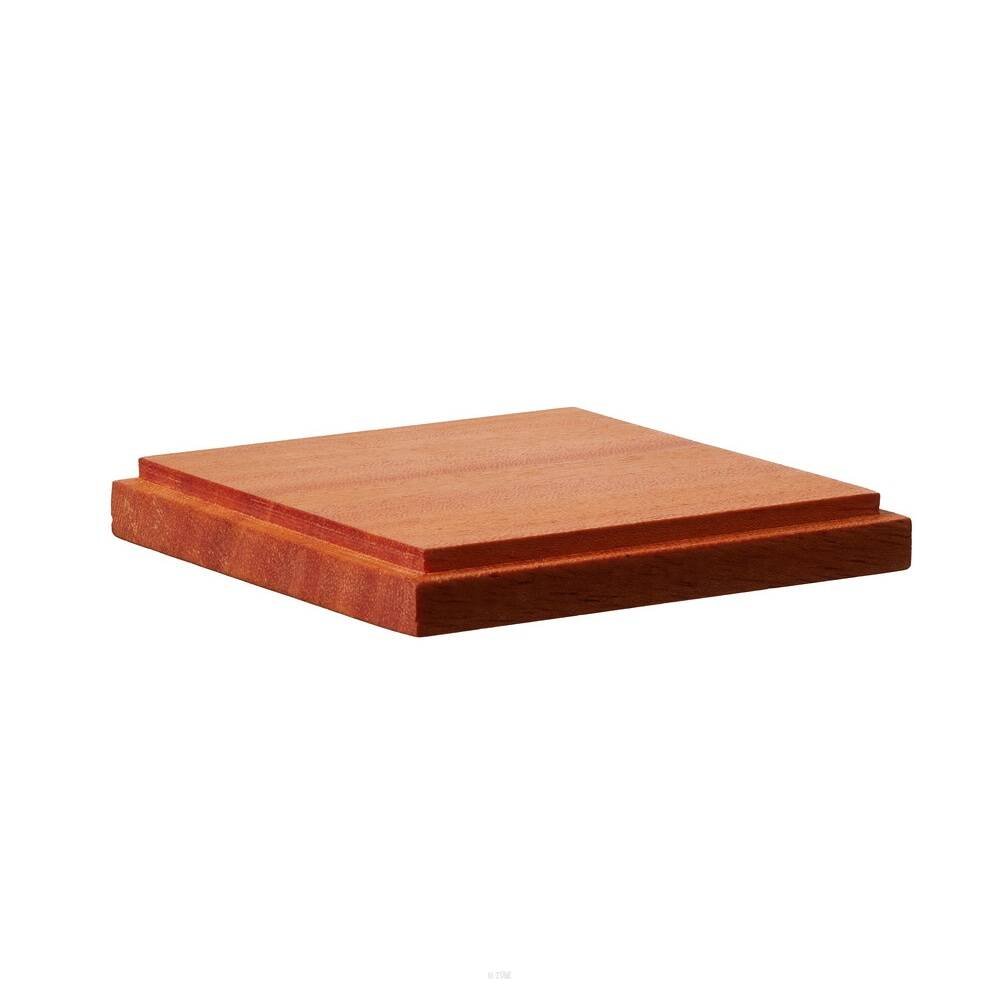 Gunze DB-001 Socle en bois carré S