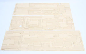MK1 Design MD-20020 RMS TITANIC DX PACK pour maquette Trumpeter 1/200 – image 32