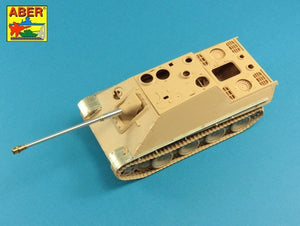 Aber 35L-269 Canon allemand 8,8 cm en deux parties Pak 43/3 L/71 pour Jagdpanther Ausf G1 tardif et G2 1/35 – Bild 11