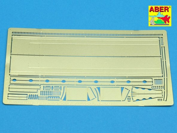 Aber 35A062 Ailes pour Panzer II, Ausf.L - Luchs (1/35) 