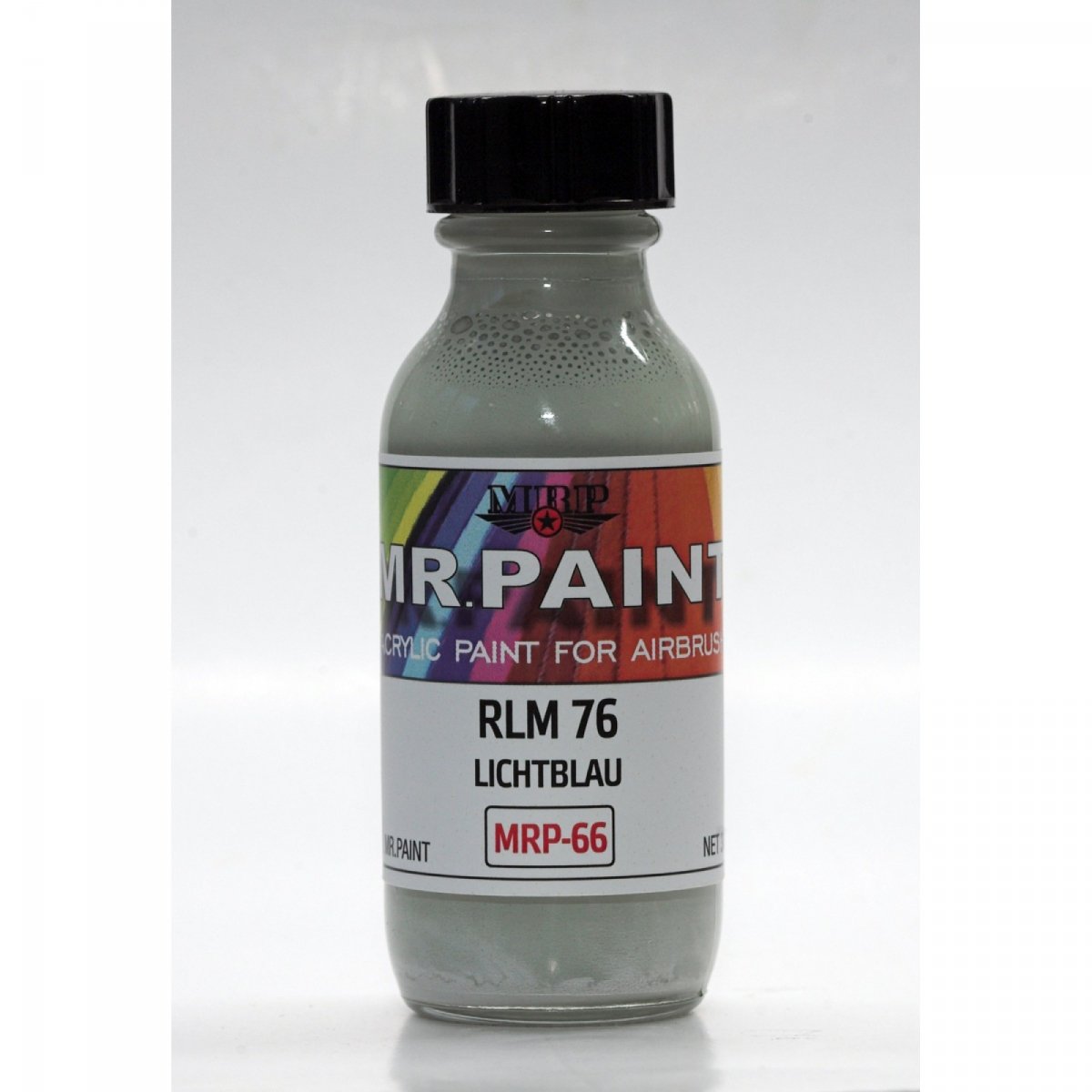 Peinture MR. Paint MRP-066 RLM 76 Lichtblau (Bleu clair allemand de la Seconde Guerre mondiale) 30 ml – image 2