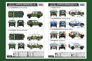 Hobby Boss 82466 BJ2022JC YONGSHI SUV 0,5t (1/35) – imagen 3