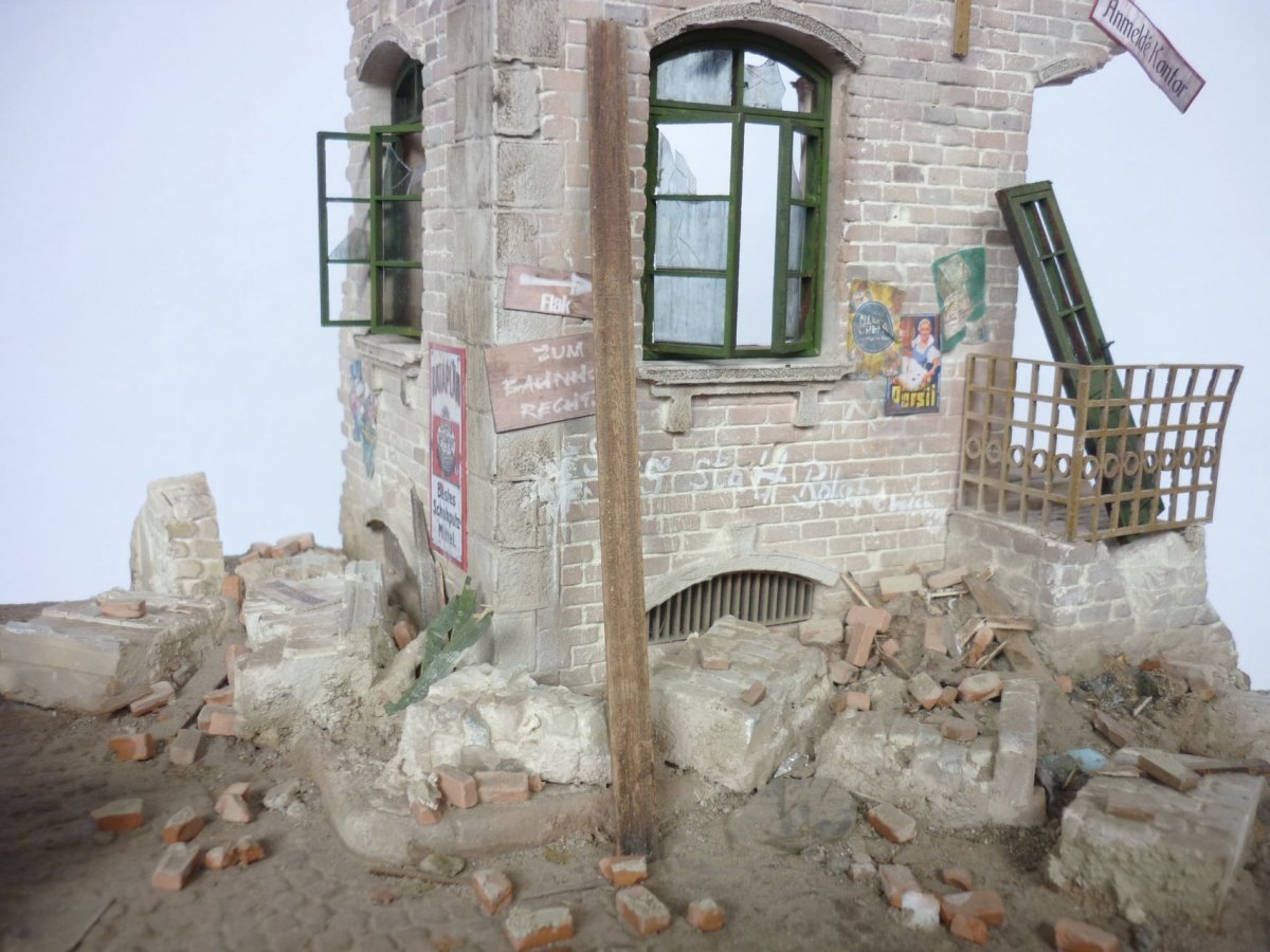 RT-Diorama 35278 Diorama-Base: &amp;quot;The Hotel&amp;quot; 1/35 – zdjęcie 5
