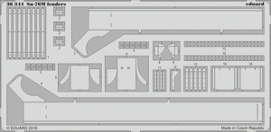 Ailes Eduard 36344 Su-76M 1/35 Tamiya