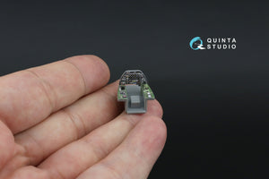 Intérieur imprimé en 3D et coloré sur papier décalcomanie (Hasegawa) (petite version) Quinta Studio QDS-72198 Bristol Beaufighter Mk.X, échelle 1/72 – Bild 6