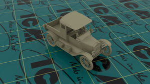 ICM 35664 Modèle T 1917 Véhicule utilitaire de l&amp;#39;armée australienne de la Première Guerre mondiale (1/35) – image 2