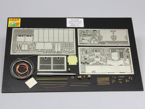 Aber 35K20 Pz.Kpfw. VI Ausf.E (Sd.Kfz.181) Tiger I – Late version 1/35 – zdjęcie 8