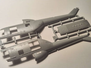 Réponse AA72002 PZL W-3A Sokół TOPR Hélicoptère de sauvetage 1/72 – image 8