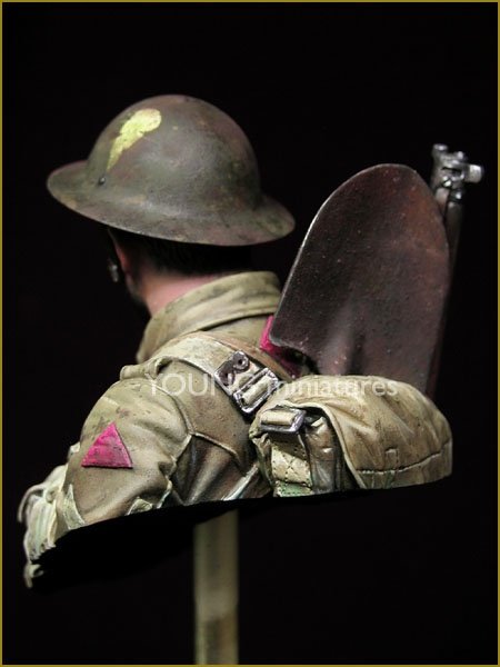 Young Miniatures YM1837 Fantassin britannique Somme 1916 1/10 – image 8