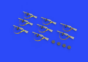 Pistolet mitrailleur PPSh-41 Eduard 635011, échelle 1/35 – imagen 3