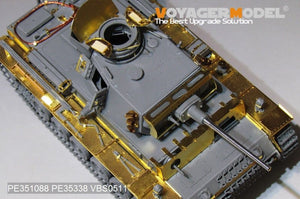 Maquette Voyager PE351088, char allemand Pz.KPfw.III Ausf.M de base de la Seconde Guerre mondiale, échelle Dragon 1/35 – image 6