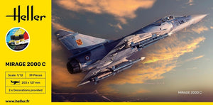 Heller 56303 KIT DE DÉMARRAGE - MIRAGE 2000 C 1/72 – image 2