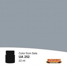 Teinte flashée Lifecolor UA252 Panzergrau 22 ml