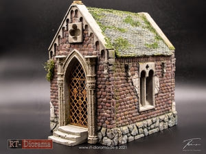 RT-Diorama 35313 Medival Chapel 1/35 – zdjęcie 6